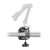 Ulanzi HD02 Super Clamp - klamra/zacisk montażowy typu Super Clamp - przykład użycia